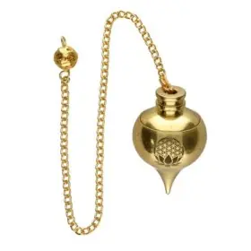 Péndulo Flor de la Vida Bronce %separator% %shop-name%