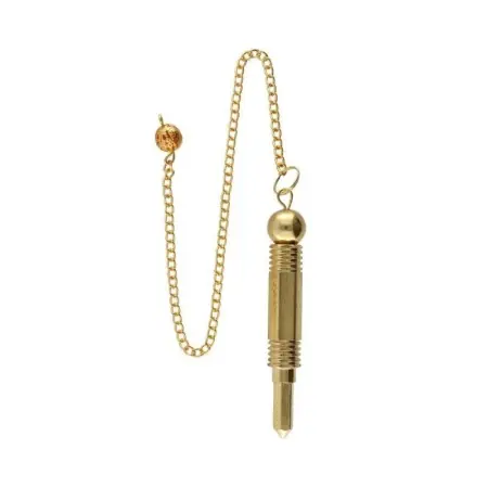 Péndulo Generador en Baño de Bronce | Tienda Esotérica Changó