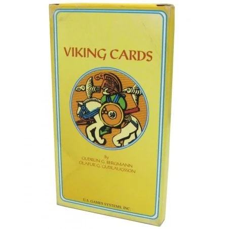 Tarot Viking Cards (32 Cartas) (Ingles) | Tienda Esotérica Changó