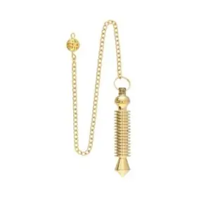 Péndulo Isis 16 Baterías Pequeño en Baño de Bronce %separator% %shop-name%