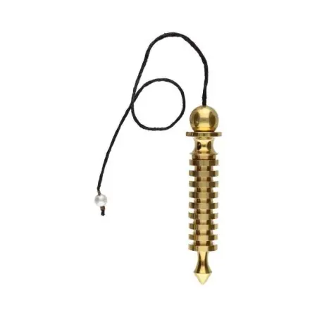 Péndulo Isis 9 Baterías con Testigo de Bronce | Tienda Esotérica Changó