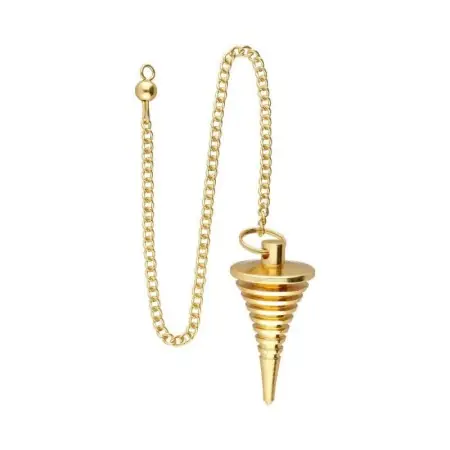 Péndulo Isis Cónico de Bronce | Tienda Esotérica Changó