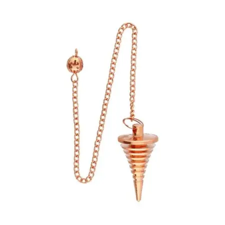 Péndulo Isis Cónico de Cobre | Tienda Esotérica Changó