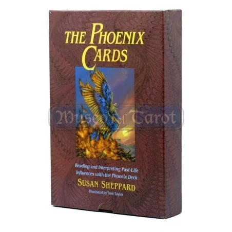 Tarot Phoenix Cards - Susan Sheppart (SET) (Libro + 28 Cartas) (EN) | Tienda Esotérica Changó