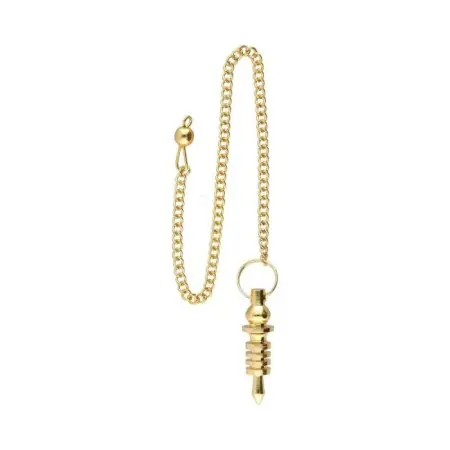 Péndulo Isis Mini de Bronce | Tienda Esotérica Changó