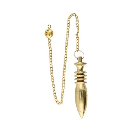 Péndulo Karnak Atlante de Bronce | Tienda Esotérica Changó