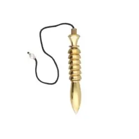 Péndulo Karnak de Bronce con Cuerda %separator% %shop-name%