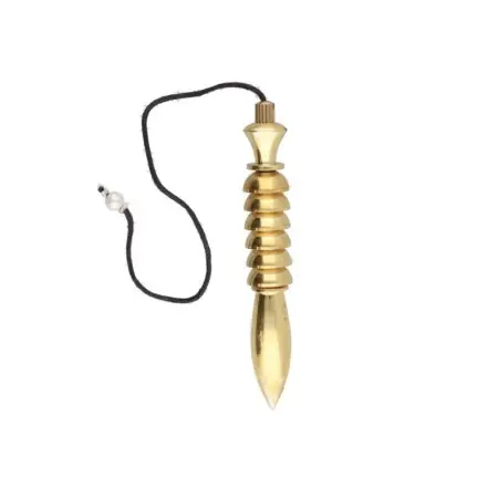 Péndulo Karnak de Bronce con Cuerda | Tienda Esotérica Changó