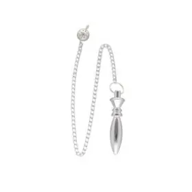 Péndulo Karnak Pequeño en Baño de Plata %separator% %shop-name%