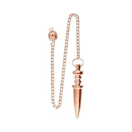 Péndulo Punta de Cobre | Tienda Esotérica Changó