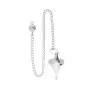 Péndulo Punta en Baño de Plata | Tienda Esotérica Changó