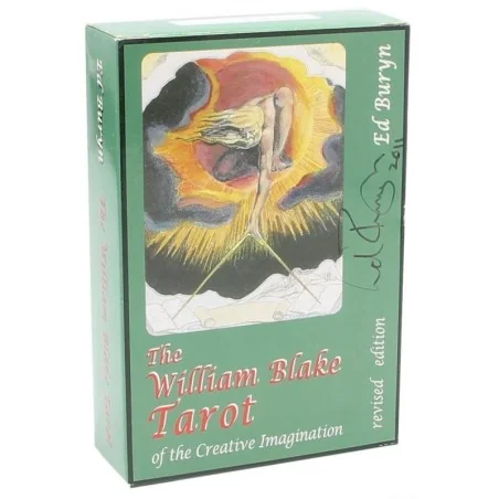 Tarot William Blake (Of the Creative Imagination) (Ingles) (Firmados) | Tienda Esotérica Changó