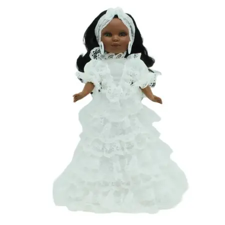 Muñeca Obatalá con Vestido | Tienda Esotérica Changó