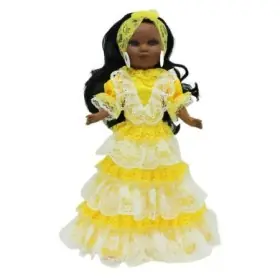 Muñeca Ochún con Vestido %separator% %shop-name%