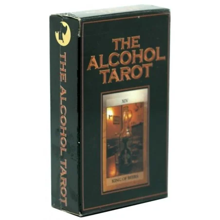 Tarot Alcohol (EN) (1ª Edicion Limitada 1000) (Carta Mundi) | Tienda Esotérica Changó