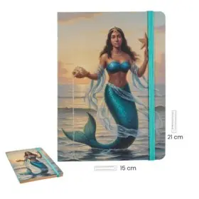 Libreta Yemanja - Tamaño A5