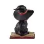 Figura Gato Brujo en Libro 11 cm – Resina Extra | Tienda Esotérica Changó