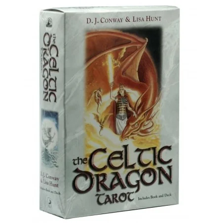 Tarot Celtic Dragon - D. J. Conway y Lisa Hunt (Set) (EN) (LLW) | Tienda Esotérica Changó