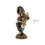 Figura Ganesha con Guitarra (Veena) 20 cm – Resina Extra | Tienda Esotérica Changó