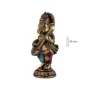 Figura Ganesha con Guitarra (Veena) 20 cm – Resina Extra | Tienda Esotérica Changó