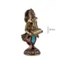 Figura Ganesha con Harmonium 20 cm – Resina Extra | Tienda Esotérica Changó