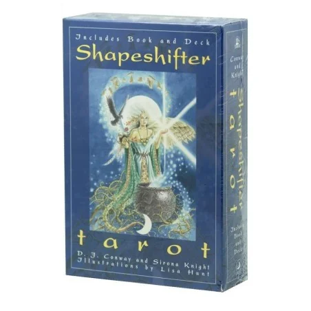 Tarot Shapeshifter (Set - Libro + Cartas) (Ingles) (Llw) | Tienda Esotérica Changó