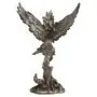 Figura Harpía 24,5 cm - Criatura Griega de las Tormentas - Resina Bronceada | Tienda Esotérica Changó