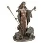 Figura Circe 23,5 cm - Diosa Griega de la Magia y Hechicería - Resina Bronceada | Tienda Esotérica Changó