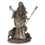 Figura Circe 23,5 cm - Diosa Griega de la Magia y Hechicería - Resina Bronceada | Tienda Esotérica Changó