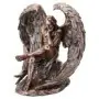 Figura Lucifer 16,5 cm - El Ángel Caído 16,5 cm - Resina Bronceada | Tienda Esotérica Changó