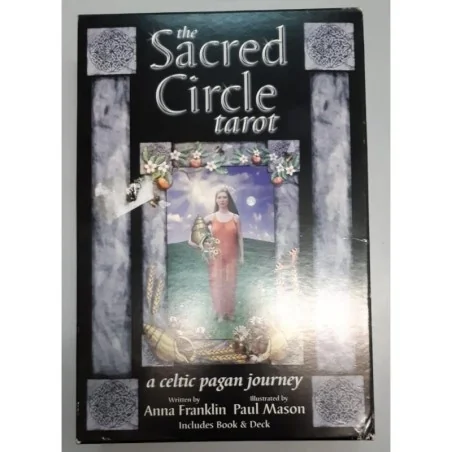 Tarot The Sacred Circle Tarot - Anna Franklin and Paul Mason (Set) (EN) (Llw) (2005) 06/16 | Tienda Esotérica Changó