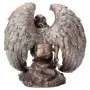 Figura Lucifer 16,5 cm - El Ángel Caído 16,5 cm - Resina Bronceada | Tienda Esotérica Changó