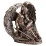 Figura Lucifer 16,5 cm - El Ángel Caído 16,5 cm - Resina Bronceada | Tienda Esotérica Changó