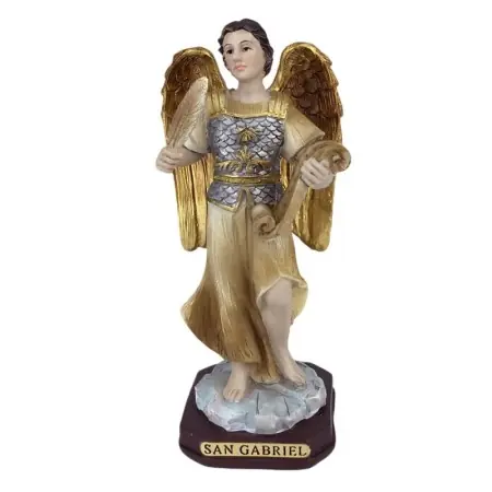 Imagen Arcángel San Gabriel 13,5 cm | 8433933401910 | Origen | Tienda Esotérica Changó