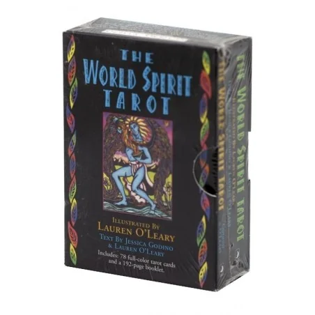 Tarot World Spirit (Mini Kit) (2001) (EN) (Llw) 0918 | Tienda Esotérica Changó