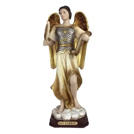Imagen Arcángel San Gabriel 32 cm | 8433933402009 | Origen | Tienda Esotérica Changó