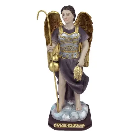 Imagen Arcángel San Rafael 14 cm | 8433933402023 | Origen | Tienda Esotérica Changó
