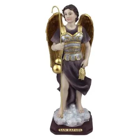 Imagen Arcángel San Rafael 21,5 cm | 8433933402030 | Origen | Tienda Esotérica Changó