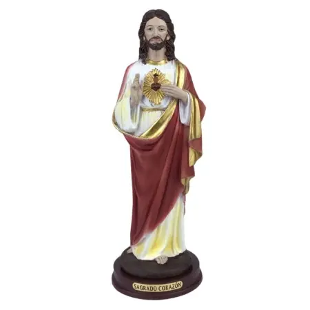 Imagen Sagrado Corazón 21 cm | 8433933402351 | Origen | Tienda Esotérica Changó