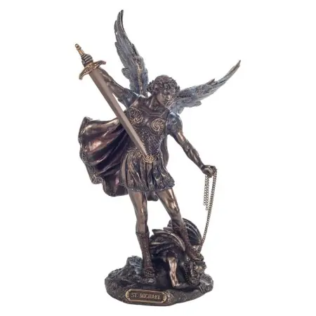 Figura Arcángel San Miguel 28 cm | 8433933975060 | Origen | Tienda Esotérica Changó