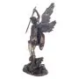 Figura Arcángel San Miguel 28 cm - Resina Bronceada | Tienda Esotérica Changó