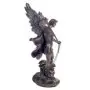 Figura Arcángel San Miguel 28 cm - Resina Bronceada | Tienda Esotérica Changó