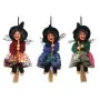 Pack Figura Bruja Voladora con Escoba 16 cm - Para Colgar | Tienda Esotérica Changó