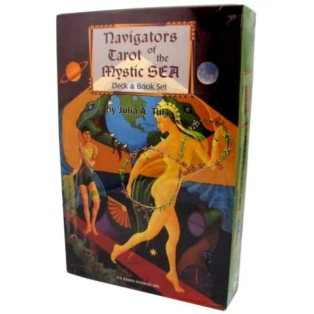 Tarot Navigators of the Mystic Sea - Julia A. Turk (SET) (EN) (USG) | Tienda Esotérica Changó