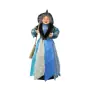 Figura Bruja con Escoba 58 cm - Azul
