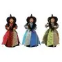 Figura Bruja con Escoba 34 cm - Verde | Tienda Esotérica Changó