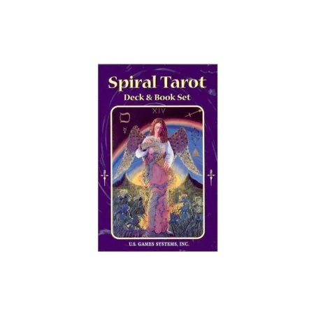 Tarot Spiral - Kay Steventon (Set) (EN) (USG) | Tienda Esotérica Changó