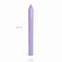 Vela Lila 20 x 2 cm vela bujia lila
