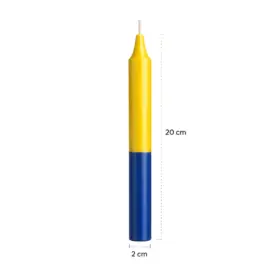 Velas 2 y 3 Colores | Tienda Esotérica Changó
