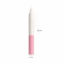 Vela Blanco - Rosa | Vela Bujía Blanco - Rosa | Tienda Esotérica Changó